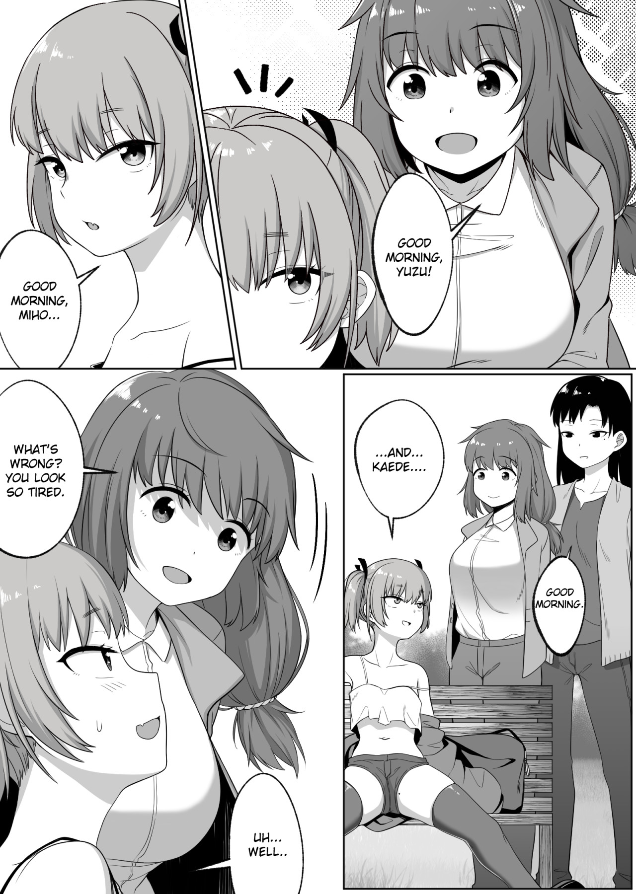 Hentai Manga Comic-Mirror Collection 4-Read-6